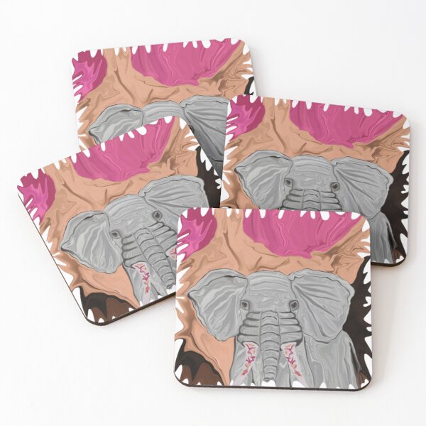 Item preview, Tusk's Elephant Manicure designed and sold by linhvocraighar.