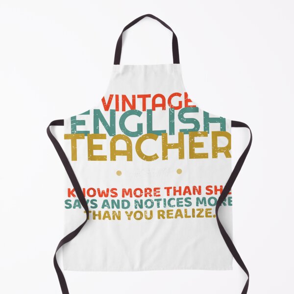 Item preview, ENGLISH TEACHER - Definition T-Shirt Funny Vintage Tee T-Shirt designed and sold by Magoya Store ⭐⭐⭐⭐⭐.
