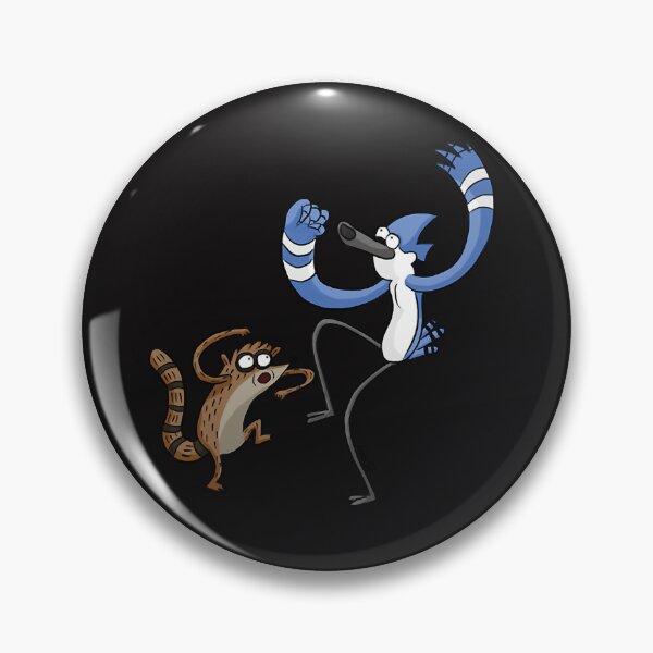 Item preview, Rigby And Mordecai designed and sold by Young-shop.