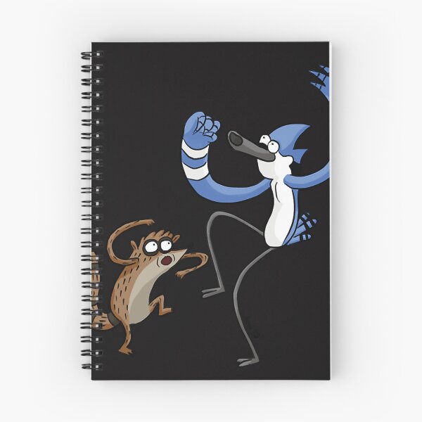 Item preview, Rigby And Mordecai designed and sold by Young-shop.
