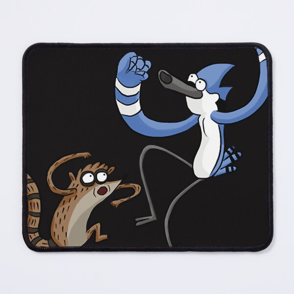 Item preview, Rigby And Mordecai designed and sold by Young-shop.