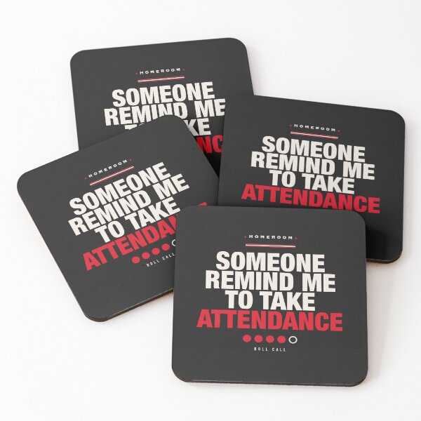 Item preview, Teacher: Remind me to take attendance designed and sold by pdbjork.