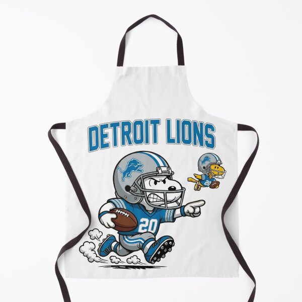 Item preview, Snoopy Detroit Lions Football Fan Art designed and sold by CaneufeyCip.