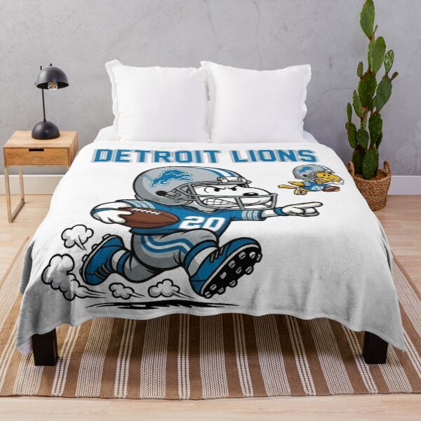 Item preview, Snoopy Detroit Lions Football Fan Art designed and sold by CaneufeyCip.