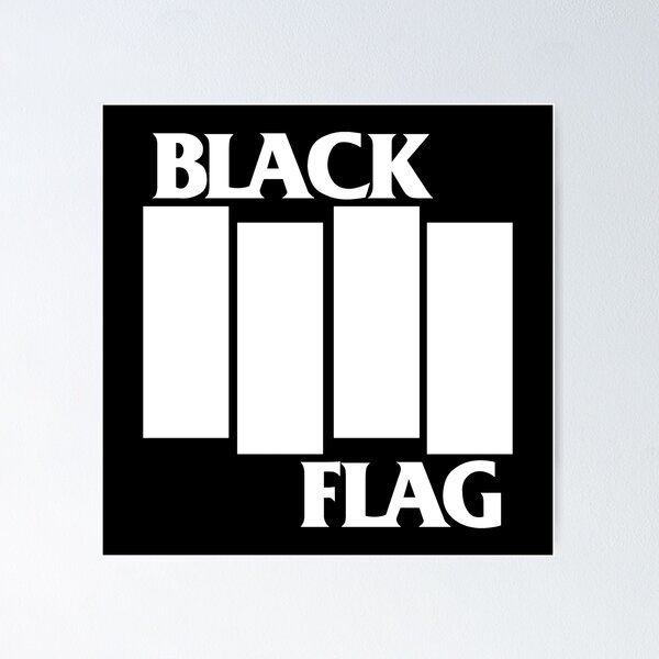 Item preview, Black Flag Band designed and sold by jiohnrown.