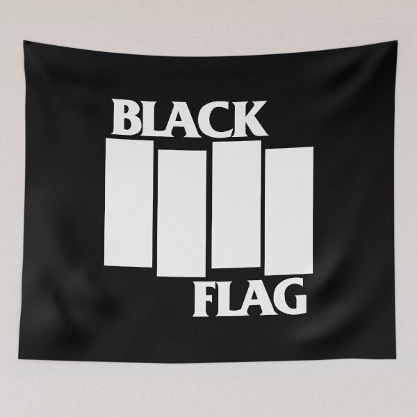 Item preview, Black Flag Band designed and sold by jiohnrown.