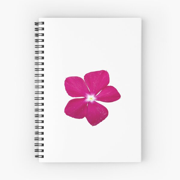 Item preview, Cute Pink Periwinkle Flower Minimalist Design designed and sold by Ployphaiphai .