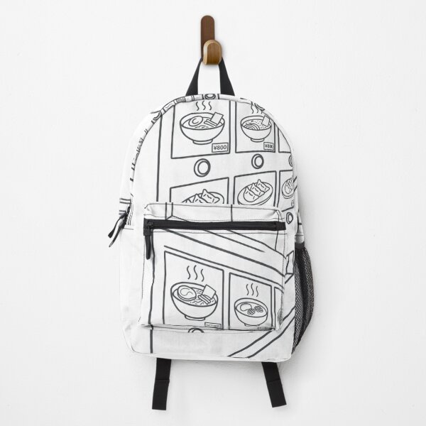 Item preview, Japanese Ramen Ticket Vending Machine - Food Culture Pictogram designed and sold by japan-picto.