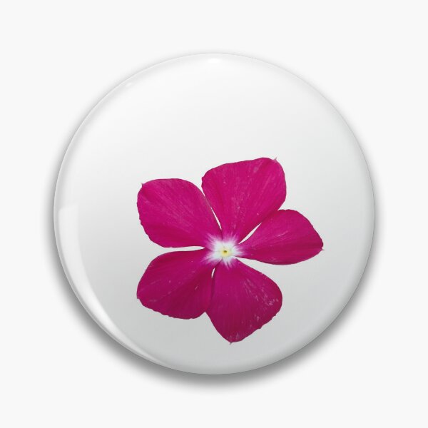 Item preview, Cute Pink Periwinkle Flower Minimalist Design designed and sold by Ployphaiphai .