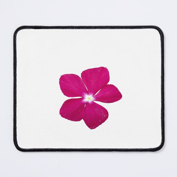 Item preview, Cute Pink Periwinkle Flower Minimalist Design designed and sold by Ployphaiphai .
