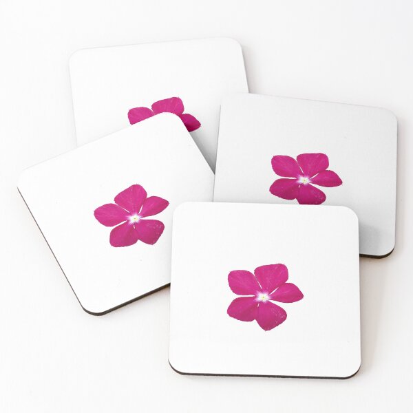 Item preview, Cute Pink Periwinkle Flower Minimalist Design designed and sold by Ployphaiphai .