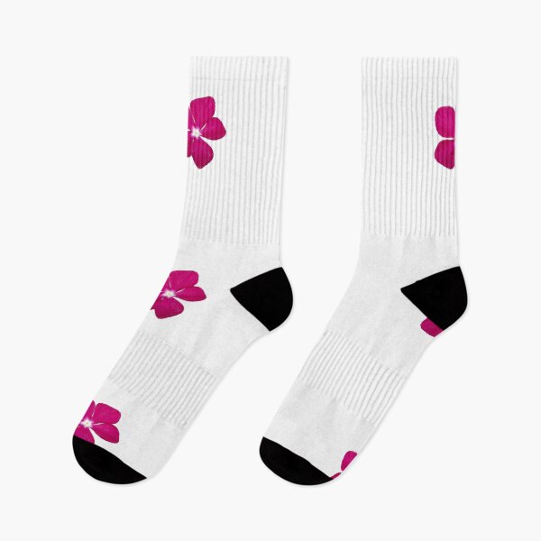 Item preview, Cute Pink Periwinkle Flower Minimalist Design designed and sold by Ployphaiphai .