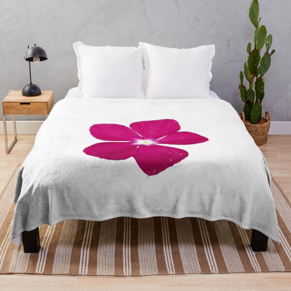 Item preview, Cute Pink Periwinkle Flower Minimalist Design designed and sold by Ployphaiphai .