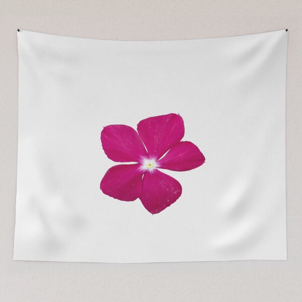 Item preview, Cute Pink Periwinkle Flower Minimalist Design designed and sold by Ployphaiphai .