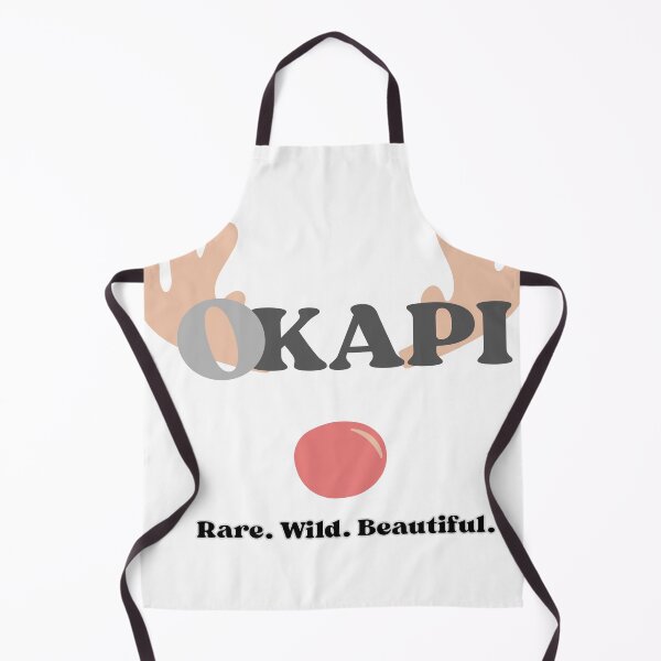 Item preview, Funny Okapi Reindeer Animal Lover Design designed and sold by LailaStudiosArt.