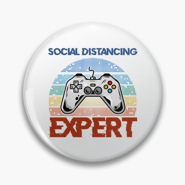 Item preview, Social Distancing Expert Gaming Video Gamer Boys Men Gift  designed and sold by ImpracticalTe.