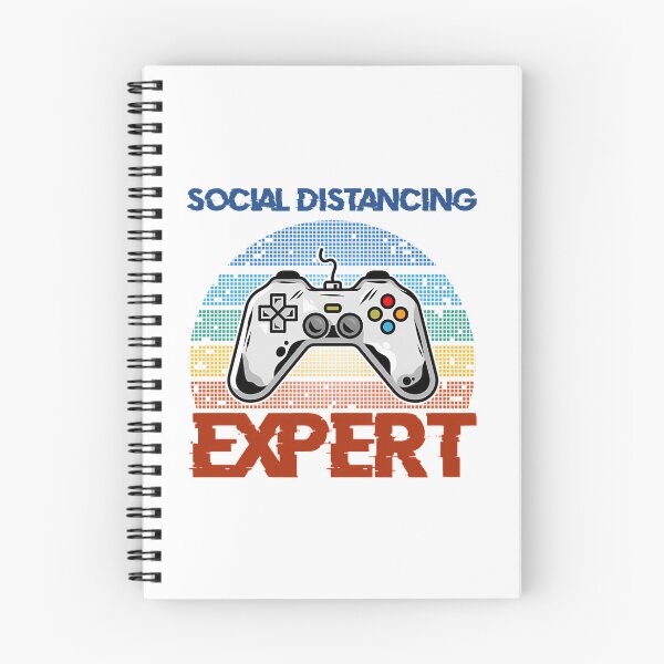 Item preview, Social Distancing Expert Gaming Video Gamer Boys Men Gift  designed and sold by ImpracticalTe.
