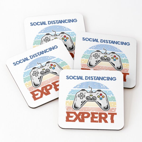 Item preview, Social Distancing Expert Gaming Video Gamer Boys Men Gift  designed and sold by ImpracticalTe.