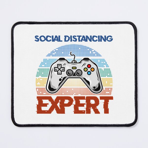 Item preview, Social Distancing Expert Gaming Video Gamer Boys Men Gift designed and sold by ImpracticalTe.
