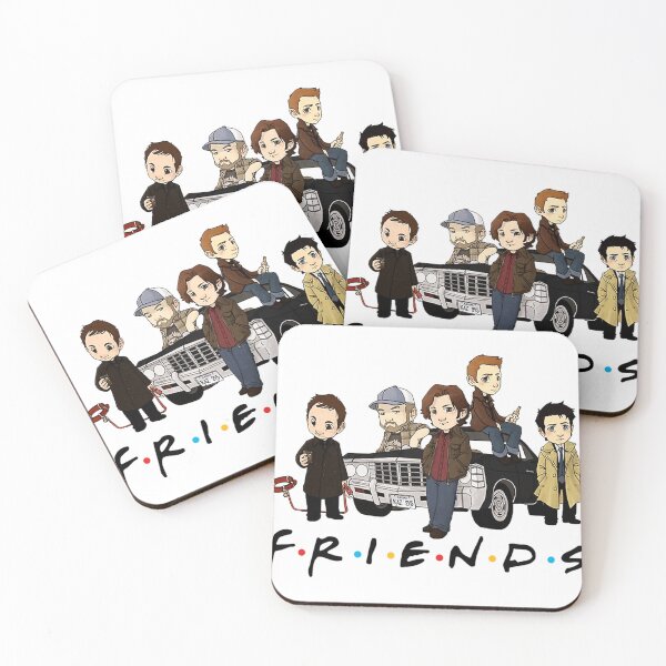 Item preview, Supernatural Friends Cartoon designed and sold by Young-shop.
