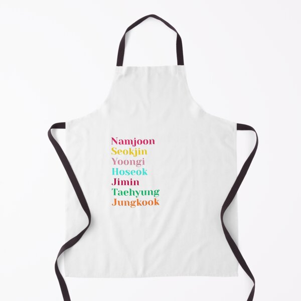 Item preview, Bts kpop band comeback 2026 name tags colorful designed and sold by Arjun4282.