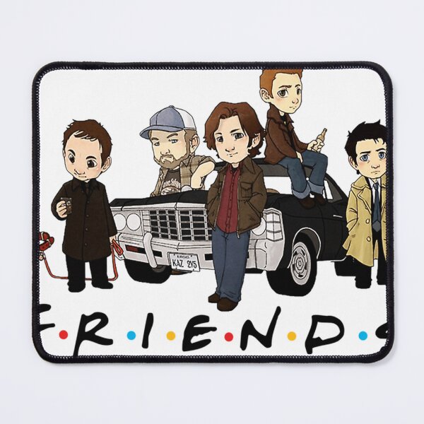 Item preview, Supernatural Friends Cartoon designed and sold by Young-shop.
