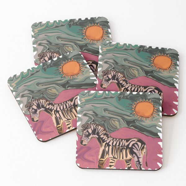 Item preview, Zebra on Mars designed and sold by linhvocraighar.