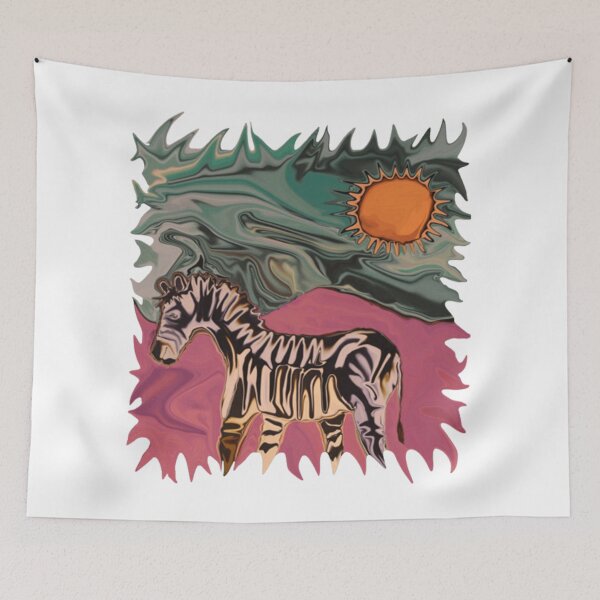 Item preview, Zebra on Mars designed and sold by linhvocraighar.