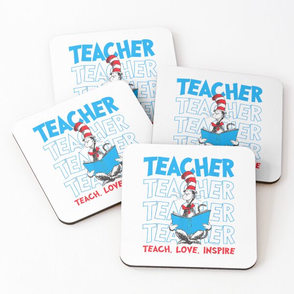 Item preview, Dr Seuss The Cat in The Hat Teacher - Officially Licensed T-Shirt designed and sold by Badriiiii.