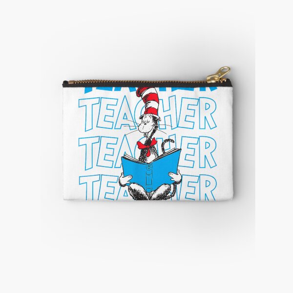 Item preview, Dr Seuss The Cat in The Hat Teacher - Officially Licensed T-Shirt designed and sold by Badriiiii.