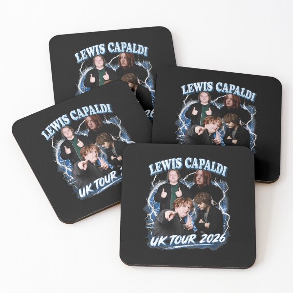 Item preview, Lewis Capaldi Uk Tour 2026 designed and sold by Tazmamert-HALOM.