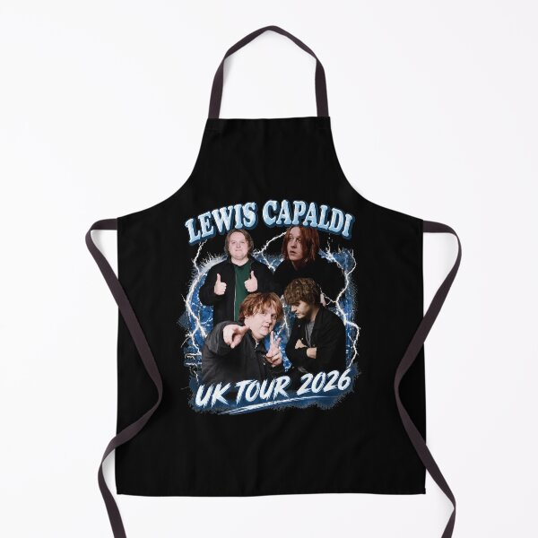 Item preview, Lewis Capaldi Uk Tour 2026 designed and sold by Tazmamert-HALOM.