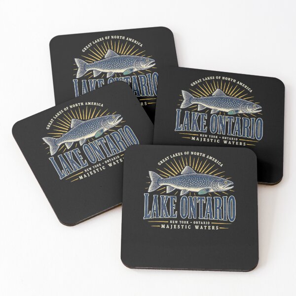 Item preview, Fishing Lake Ontario North America Adventure Lake Ontario designed and sold by Juansustait.