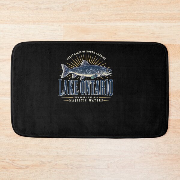 Item preview, Fishing Lake Ontario North America Adventure Lake Ontario designed and sold by Juansustait.