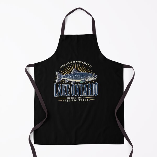 Item preview, Fishing Lake Ontario North America Adventure Lake Ontario designed and sold by Juansustait.
