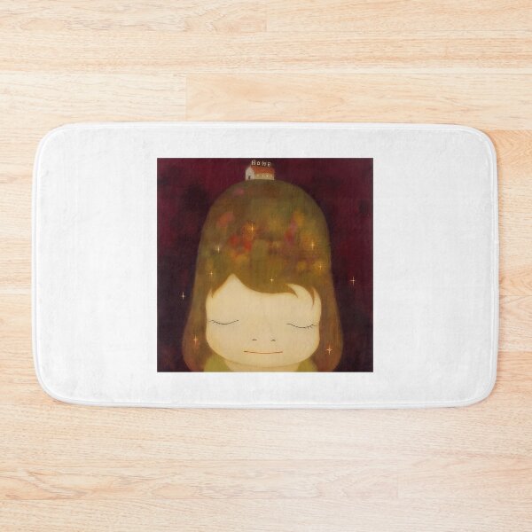 Item preview, Nara Yoshimoto - Nara Yoshimoto Art - Nara Yoshimoto Artwork - Nara Yoshimoto Paintings designed and sold by martisterez.