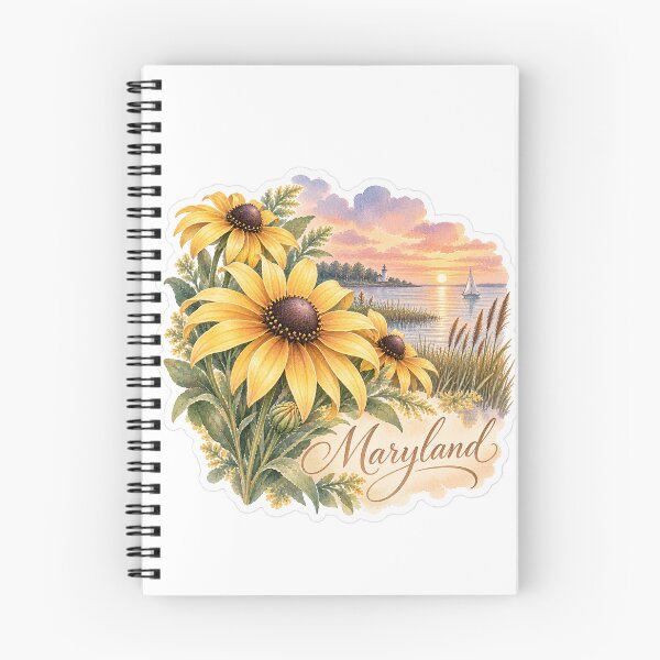 Item preview, Maryland Black Eyed Susans Chesapeake Sunset designed and sold by Whimspired By Paxx.