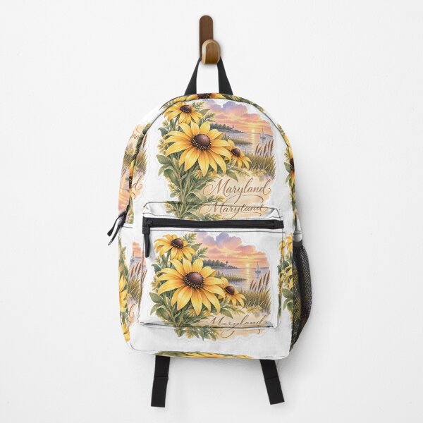 Item preview, Maryland Black Eyed Susans Chesapeake Sunset designed and sold by Whimspired By Paxx.