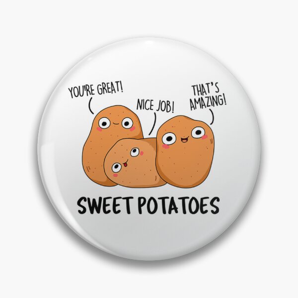 Item preview, Sweet Potatoes Funny Vegetable Puns designed and sold by Young-shop.