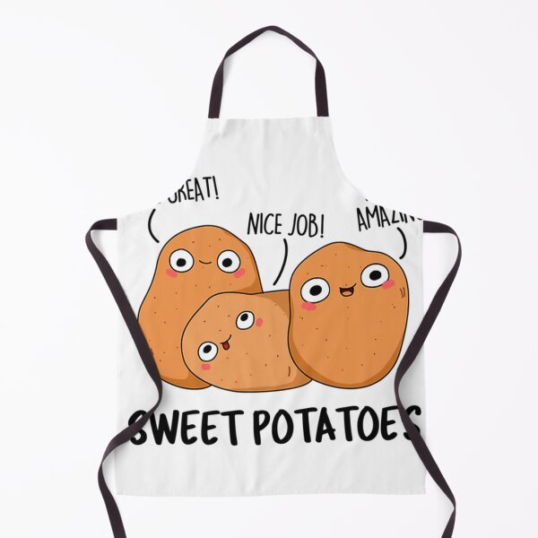 Item preview, Sweet Potatoes Funny Vegetable Puns designed and sold by Young-shop.