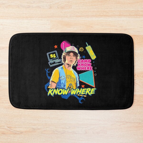 Item preview, Camp Know Where Dustin Retro Design designed and sold by WulflundJewelr.