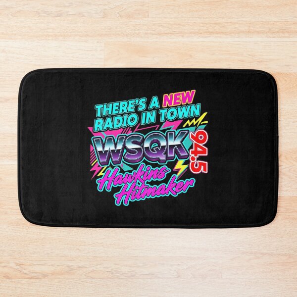 Item preview, WSQK Hawkins Hitmaker Radio 94.5 Design designed and sold by WulflundJewelr.
