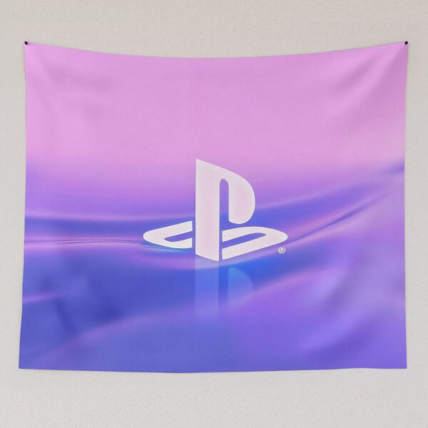 Item preview, Pink & Purple Liquid Wave Gaming Emblem - Minimalist Console Smartphone Wallpaper designed and sold by Billy Morfo™.