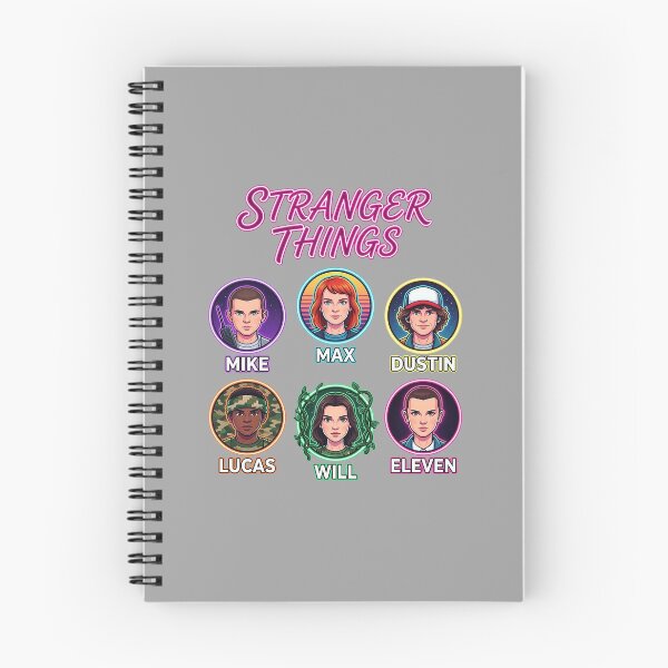 Item preview, Stranger Things Mike Max Dustin Lucas Will Eleven designed and sold by WulflundJewelr.