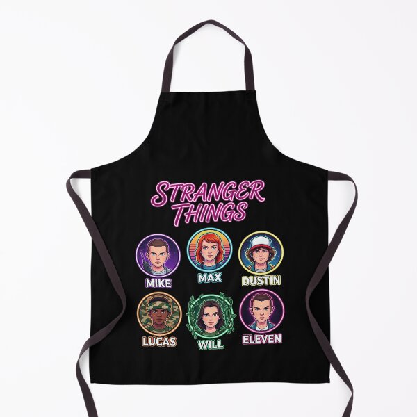 Item preview, Stranger Things Mike Max Dustin Lucas Will Eleven designed and sold by WulflundJewelr.