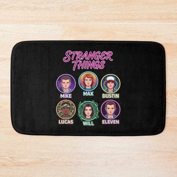 Item preview, Stranger Things Mike Max Dustin Lucas Will Eleven designed and sold by WulflundJewelr.