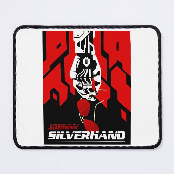 Item preview, Day Gift Johnny Cool Silverhand designed and sold by LaRaguteria.