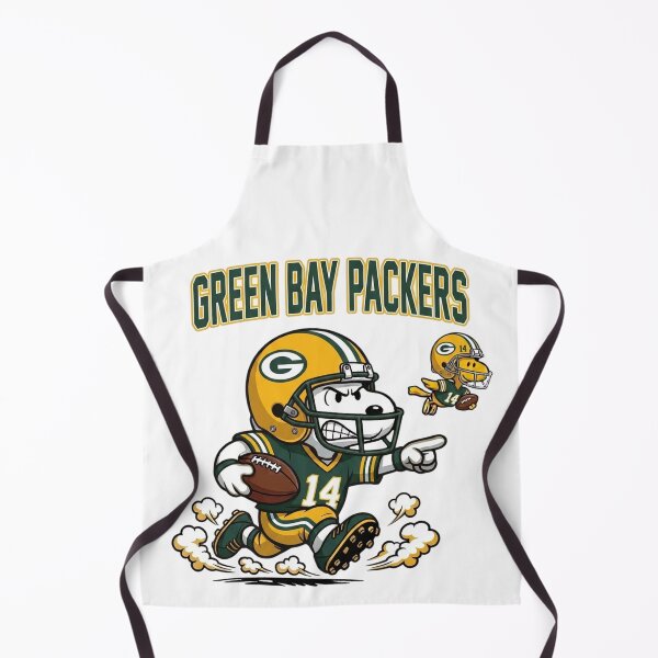 Item preview, Snoopy Green Bay Packers Football Fan Art designed and sold by CaneufeyCip.