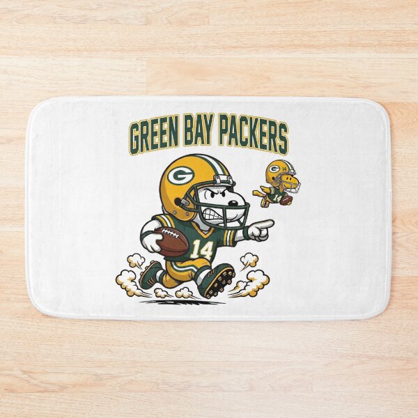 Item preview, Snoopy Green Bay Packers Football Fan Art designed and sold by CaneufeyCip.