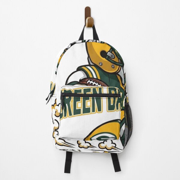 Item preview, Snoopy Green Bay Packers Football Fan Art designed and sold by CaneufeyCip.